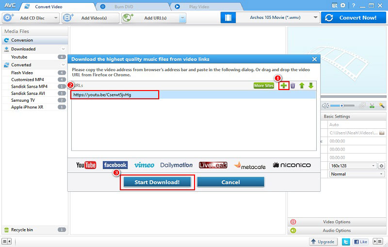 download youtube music