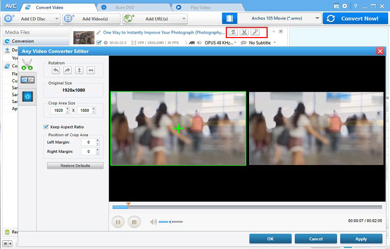 edit video