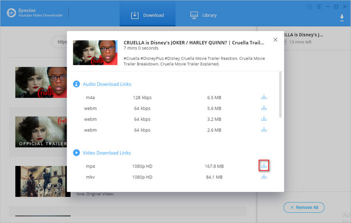  download youtube music to Android