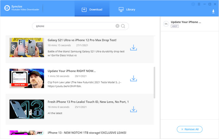 download youtube videos audios