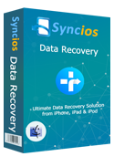 Product box of syncios data recovery