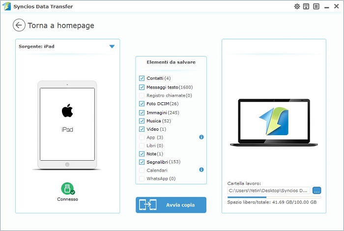Backup iPhone