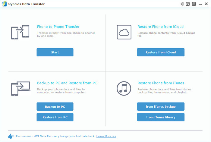 Android to iPhone Transfer