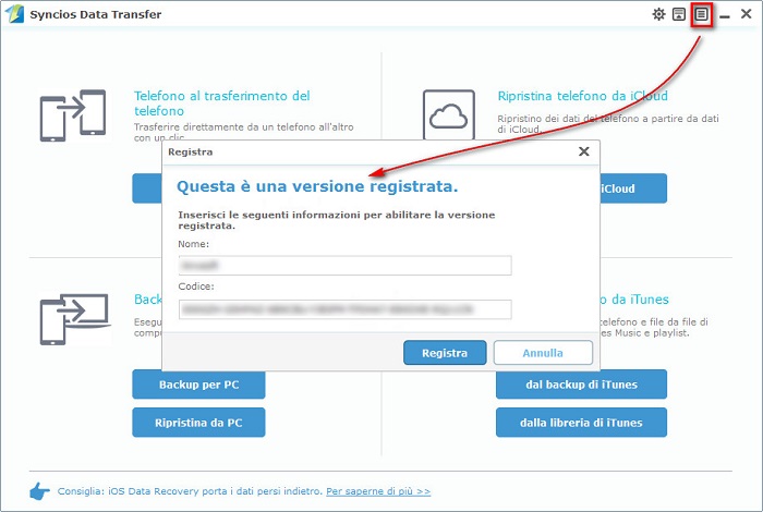 register syncios data transfer windows version
