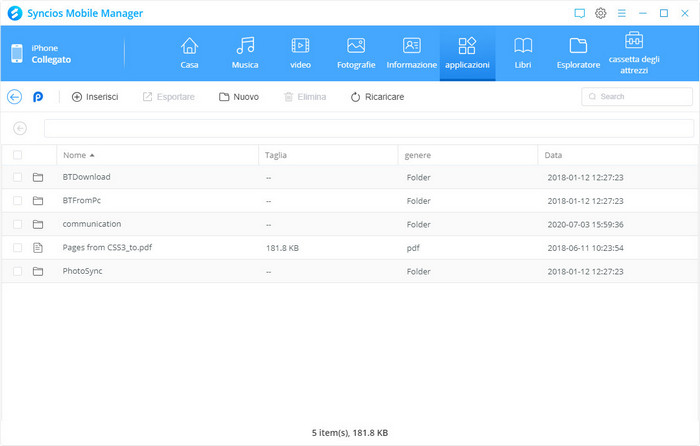 iphone app document management