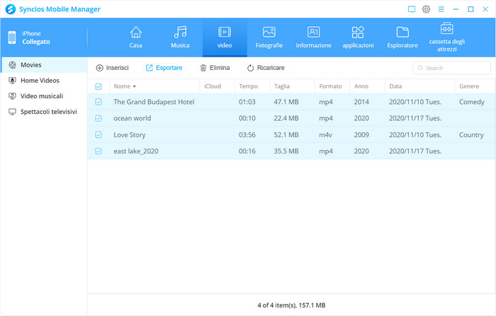 export video from android/iOS to PC