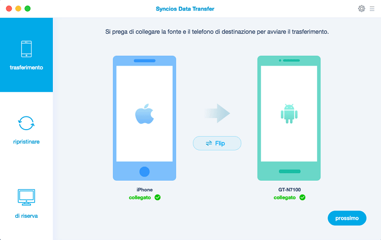 Check Files to Transfer from Old Phone to New Phone