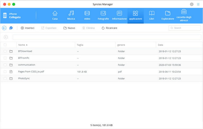 iphone app document management