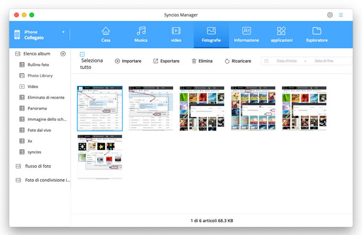 manage photos on mac