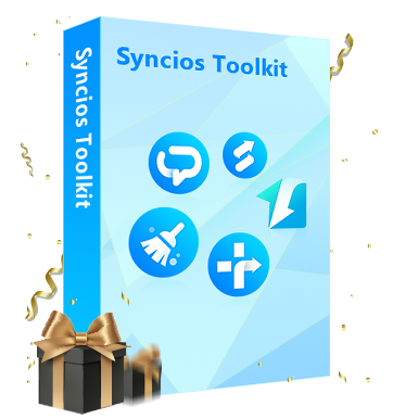 Syncios Toolkit 2020 Christmas and 2021 New Year Offer