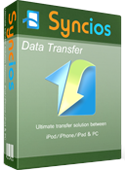 Syncios data transfer