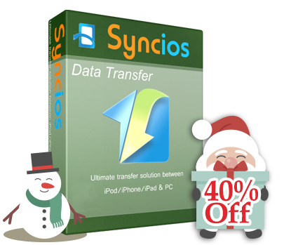 Syncios Mobile Data Transfer