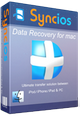 Product box of syncios data recovery