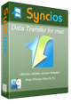 Product box of syncios data transfer mac