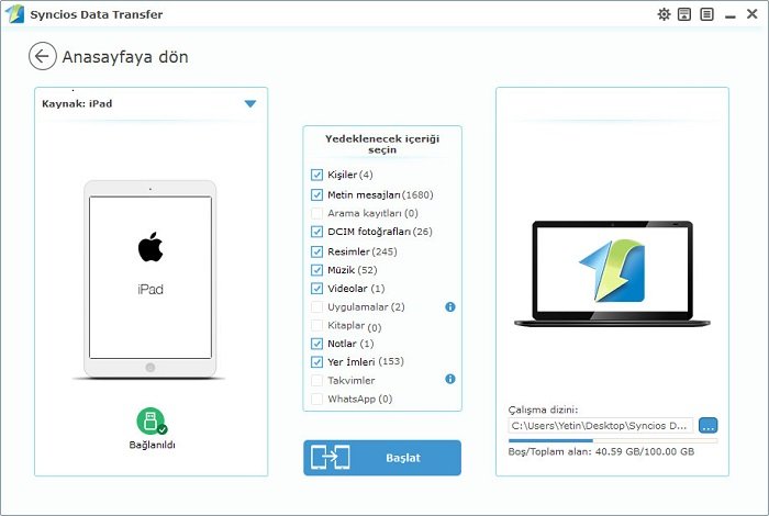 Backup iPhone