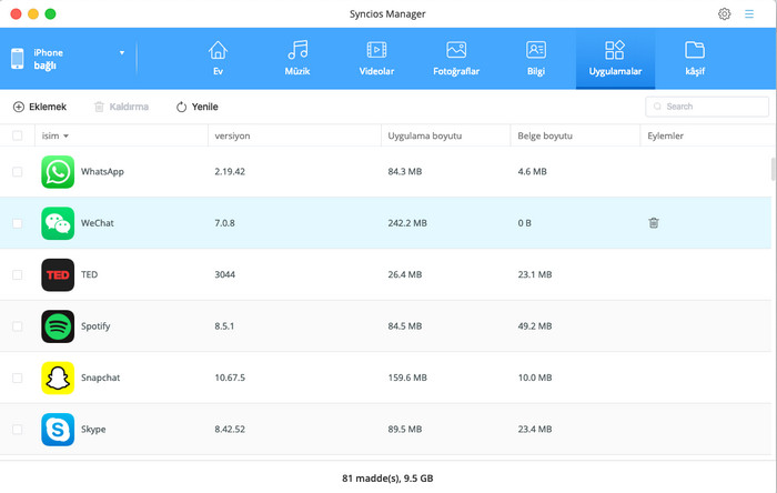 App management for Mac