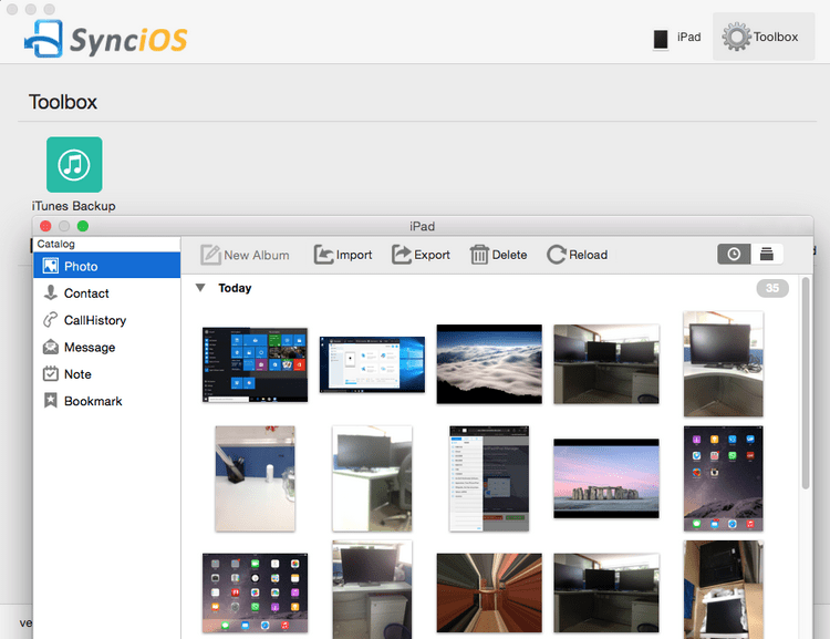 extract files from iTunes backup